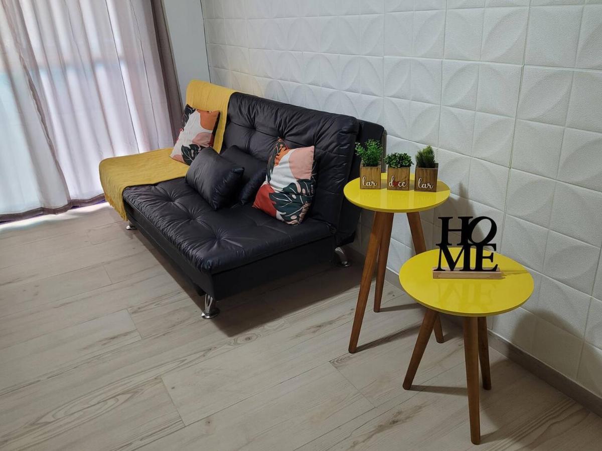 Apto Inteligente Com Alexa, Wi-Fi E Smart Tv. Apartment Praia Grande  Exterior photo