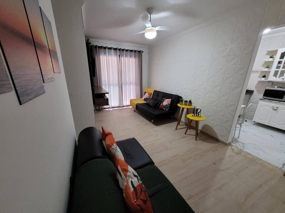 Apto Inteligente Com Alexa, Wi-Fi E Smart Tv. Apartment Praia Grande  Exterior photo